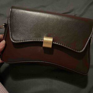 Minimalist Armpit Brown Bag